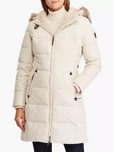 john lewis women's down coats.